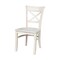 International Concepts Set of 2 Charlotte X-Back Chairs, Unfinished C-31P - alternate 3